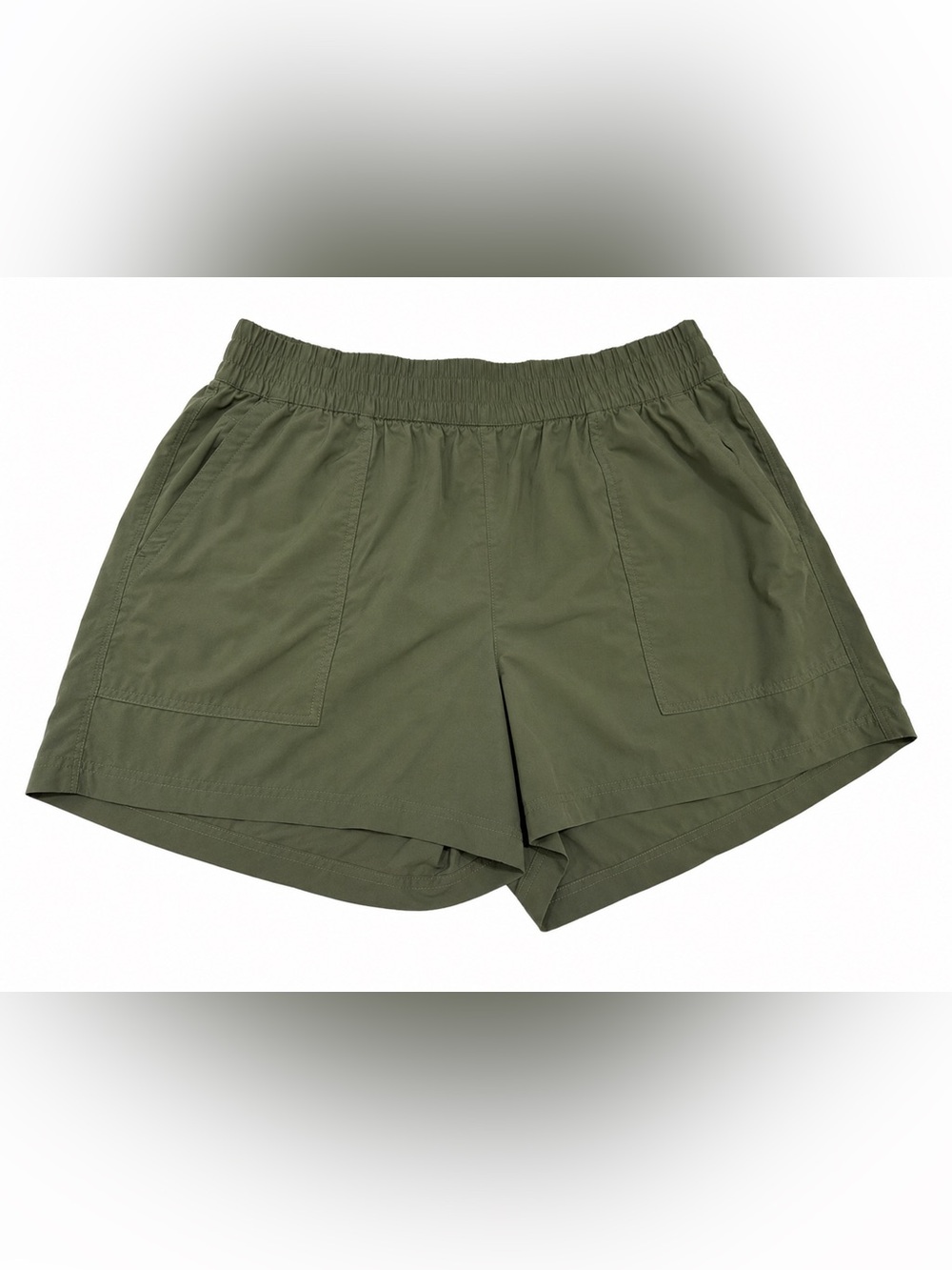 Athleta Aspen Olive Wayfind Shorts